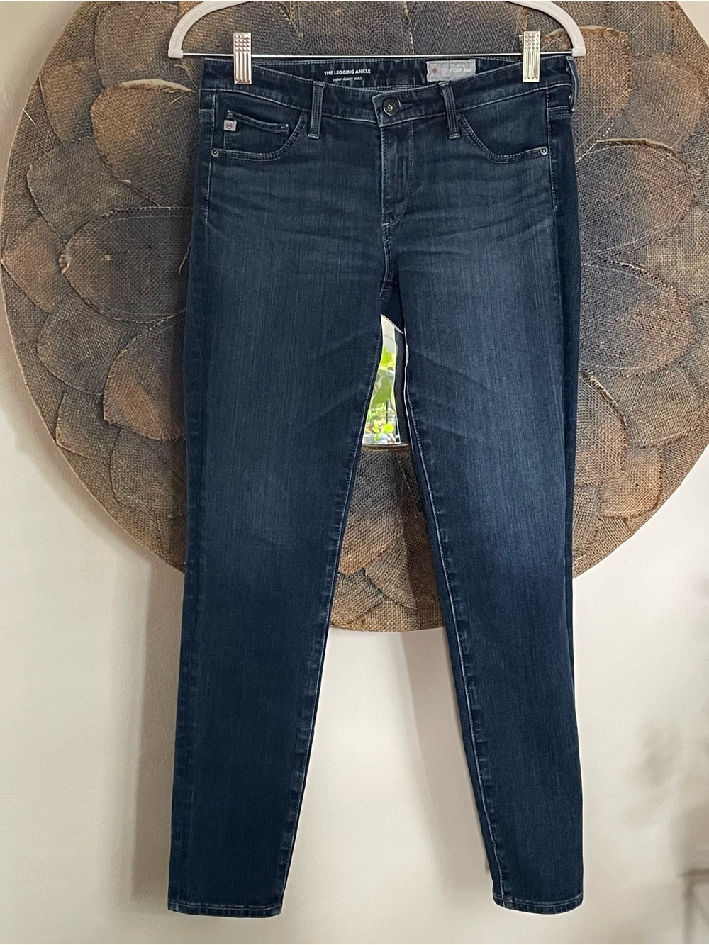 Adriano Goldschmied The Legging Jean Super Skinny Ankle